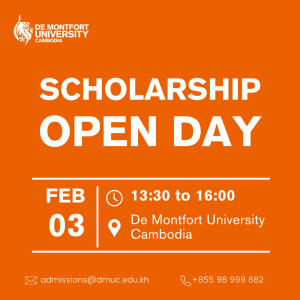 DMUC Scholarship Open Day