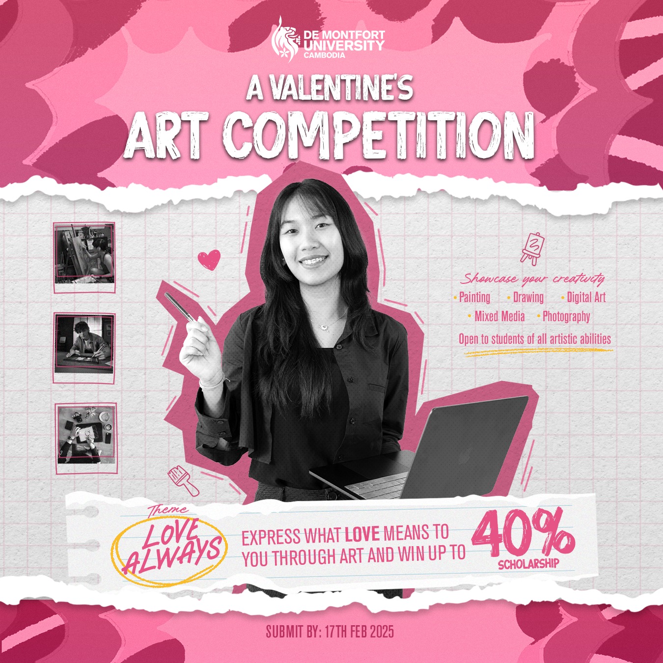 DMUC Art Competition 2025 | De Montfort University Cambodia