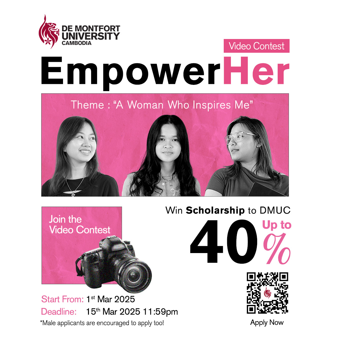 DMUC EMPOWERHER VIDEO CONTEST 2025