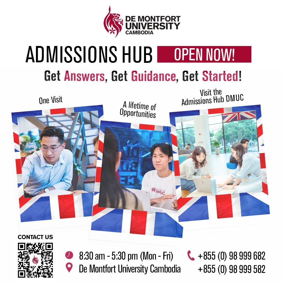 DMUC Walk-In Interview Scholarships 2025