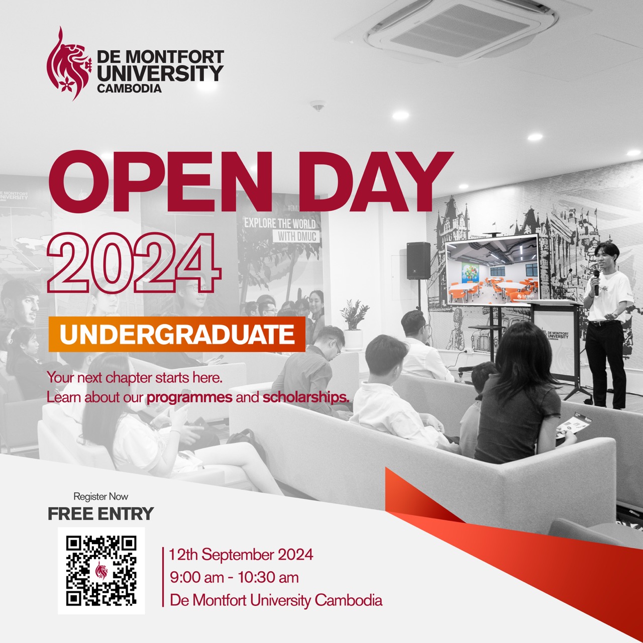 DMU CAMBODIA OPEN DAY Sept 2024