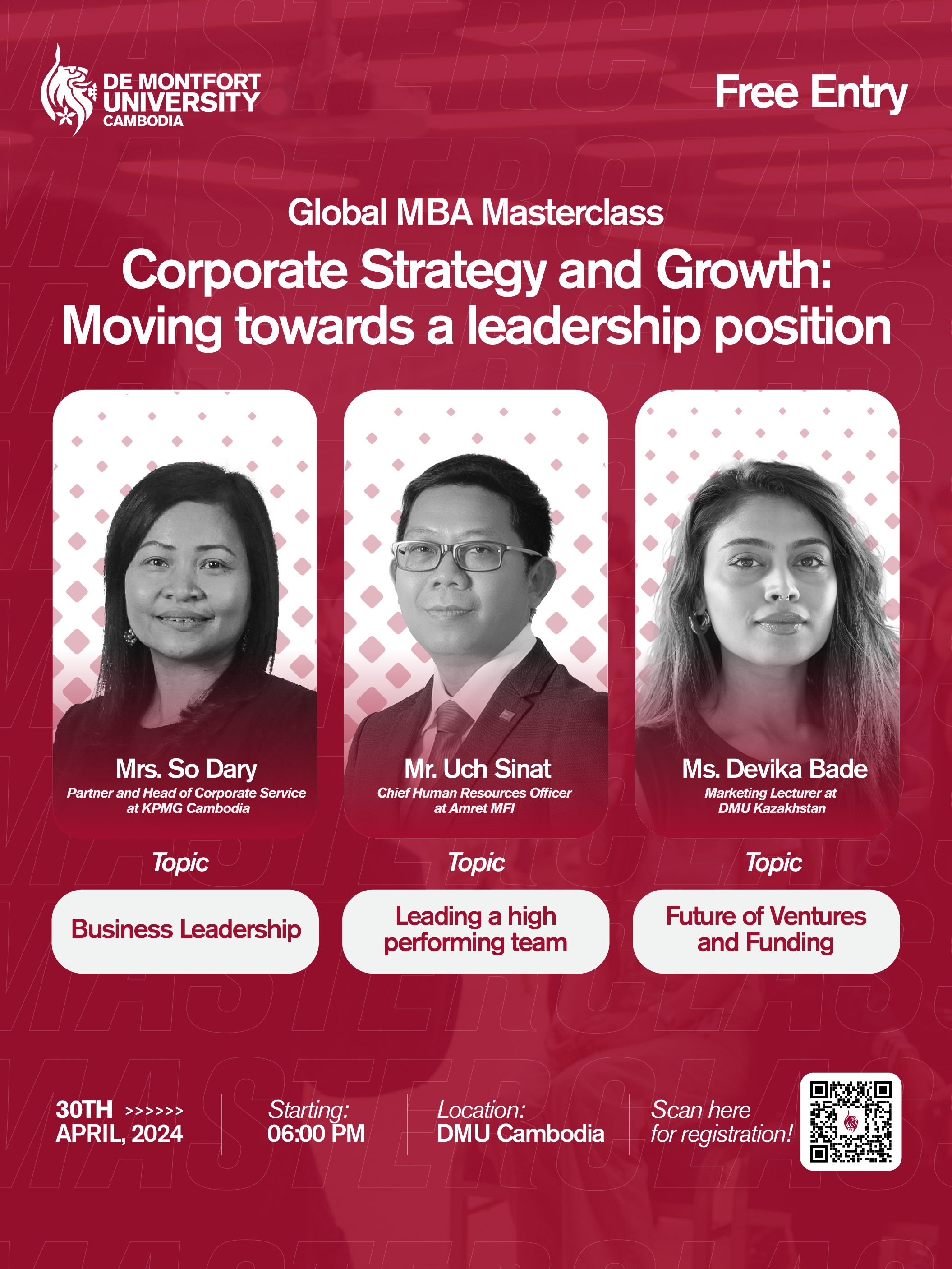 Corporate Strategy and Growth: Moving towards a leadership position