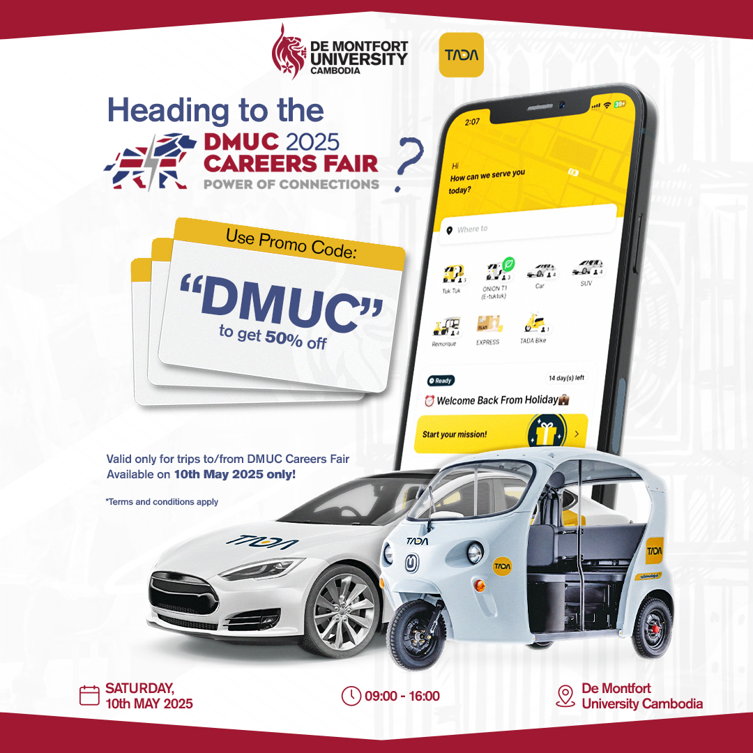 DMUC Careers Fair 2025 | TADA