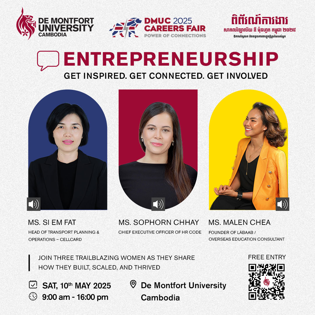 DMUC Careers Fair 2025 | Panelists