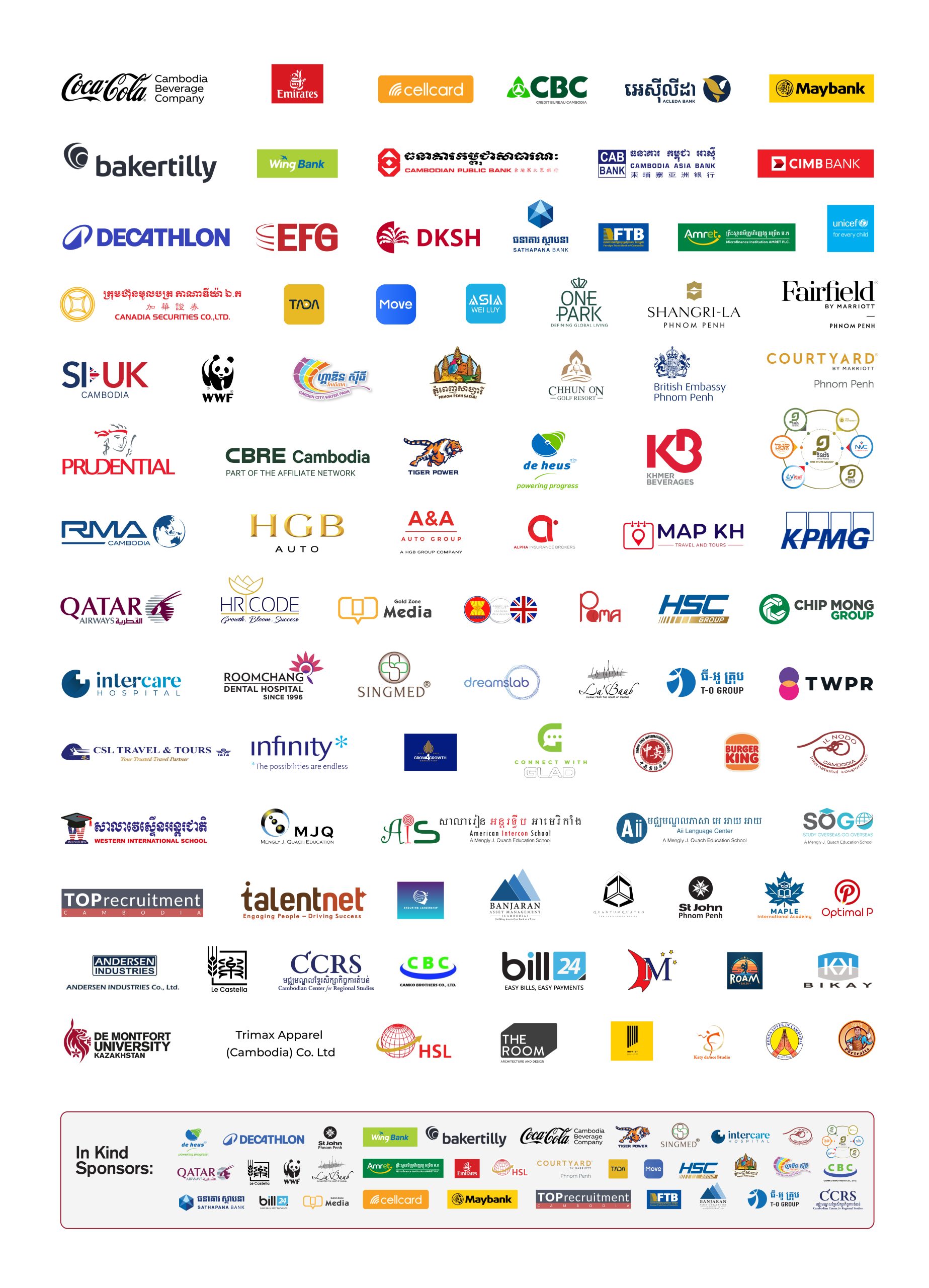 DMUC Careers Fair 2025 | Participating Companies