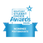 DMU WhatUniStudentChoic Awards 2025