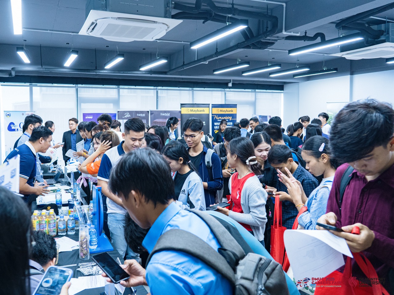 DMUC Careers Fair 2025 Recap