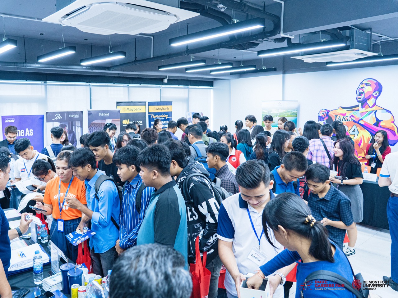 DMUC Careers Fair 2025 Recap