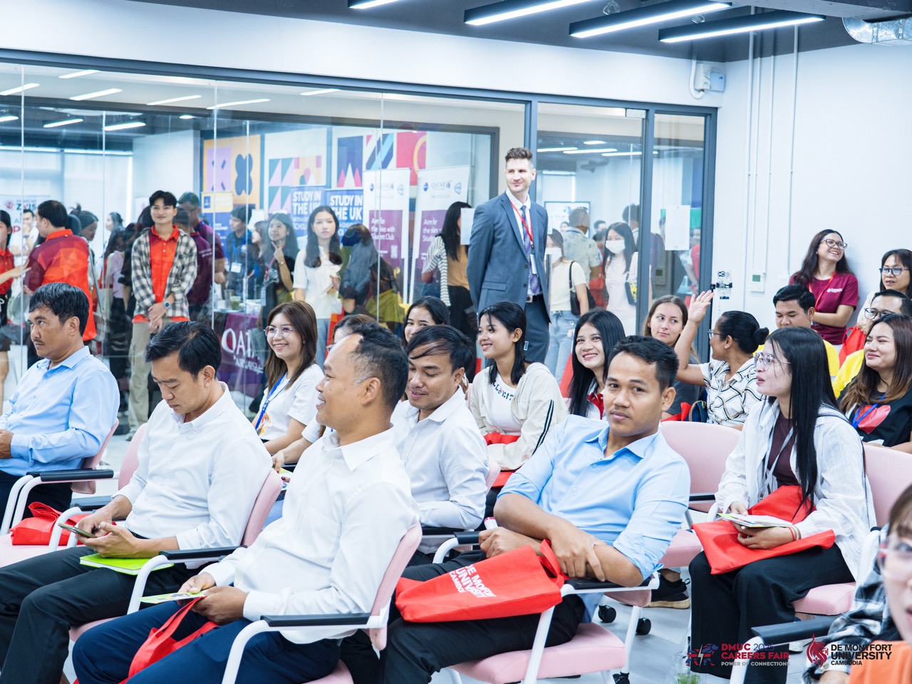 DMUC Careers Fair 2025 Recap