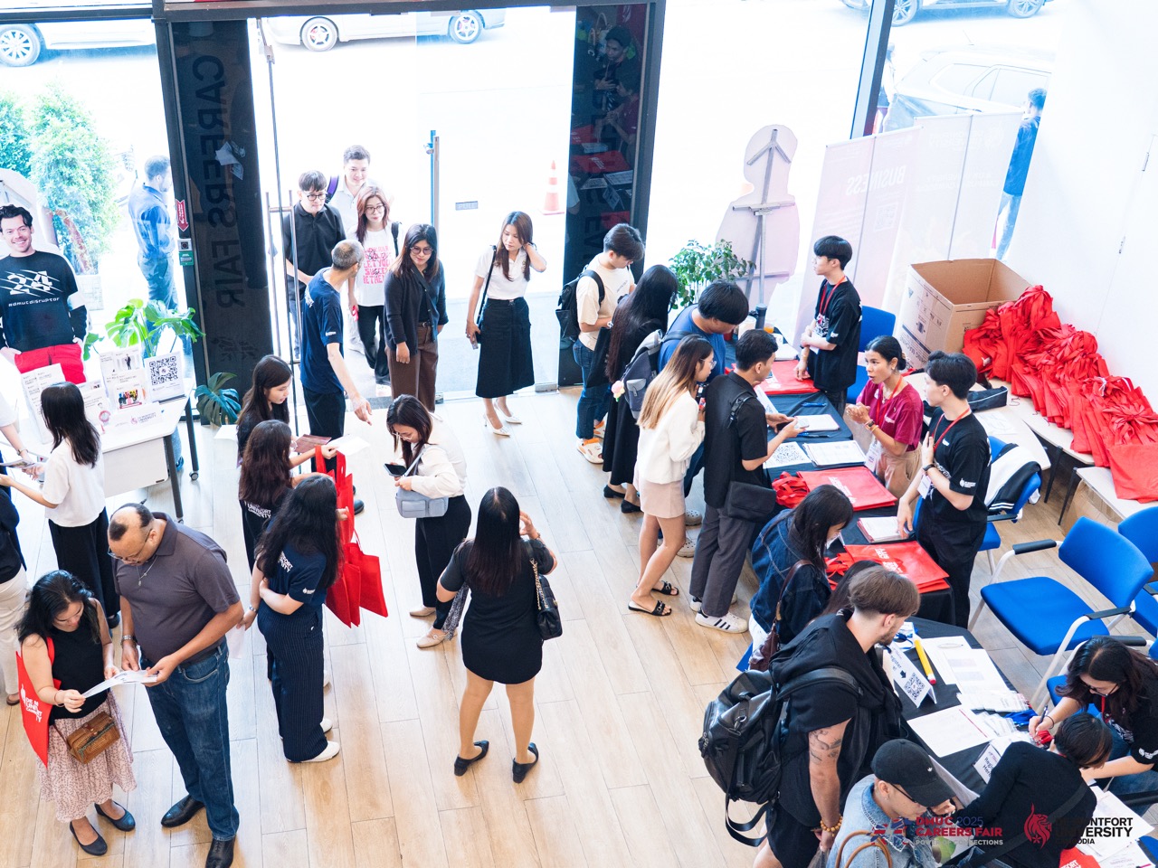 DMUC Careers Fair 2025 Recap