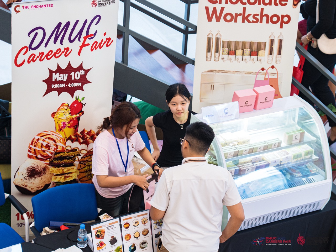 DMUC Careers Fair 2025 Recap