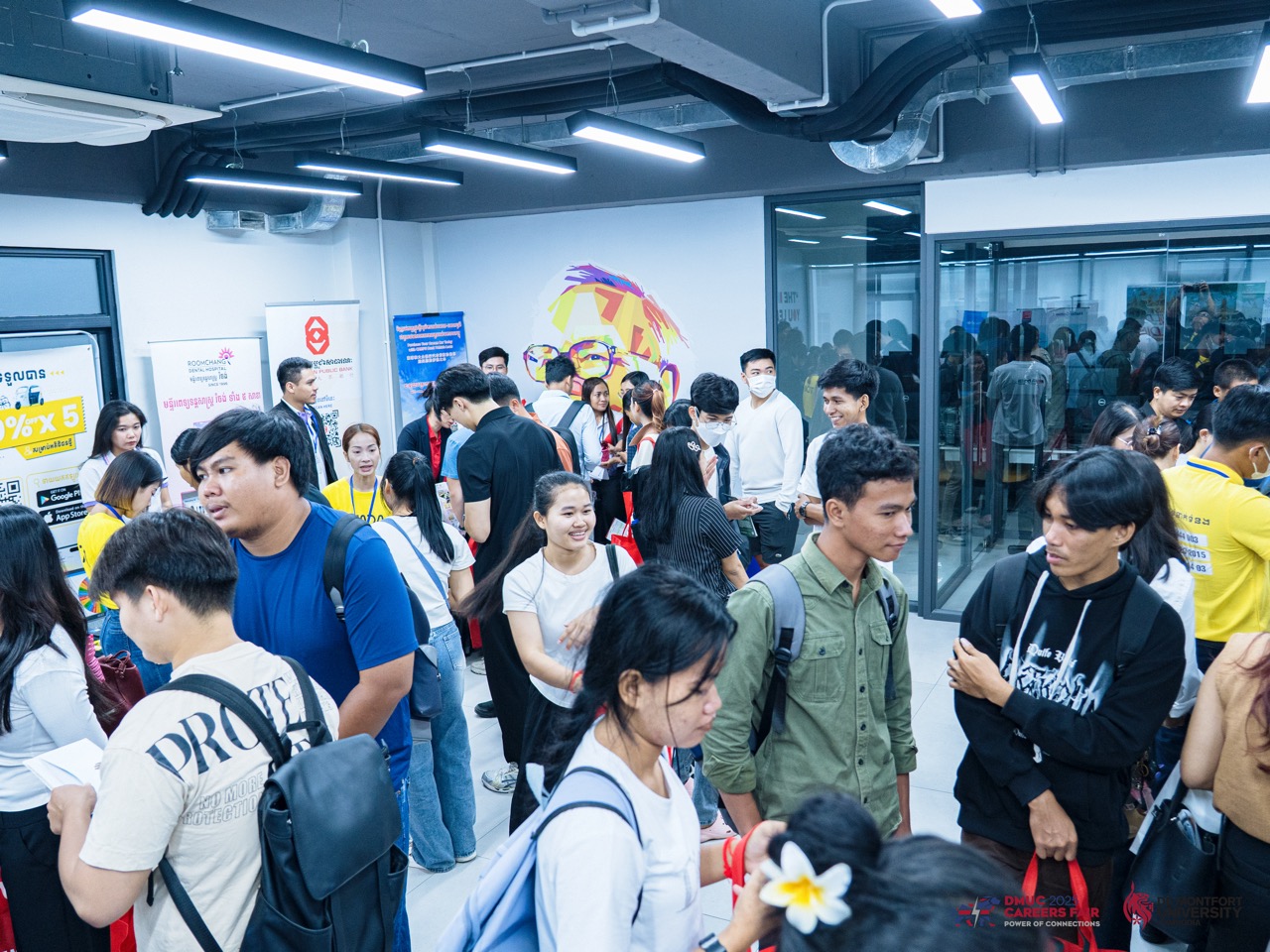 DMUC Careers Fair 2025 Recap