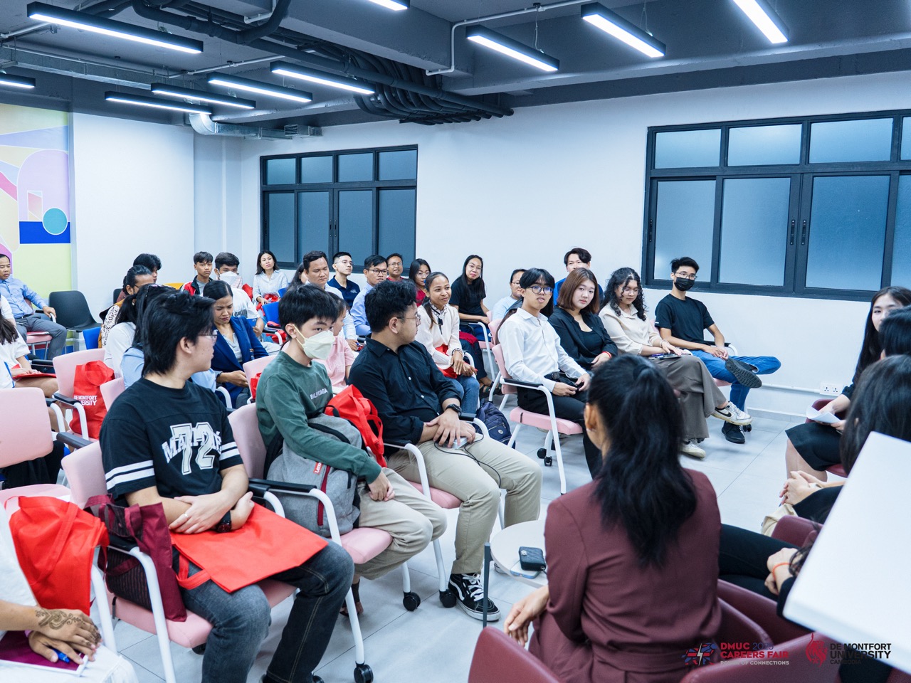 DMUC Careers Fair 2025 Recap