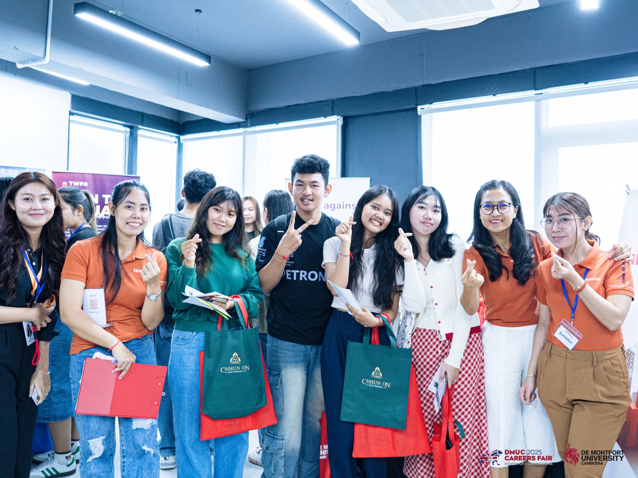 DMUC Careers Fair 2025 Recap