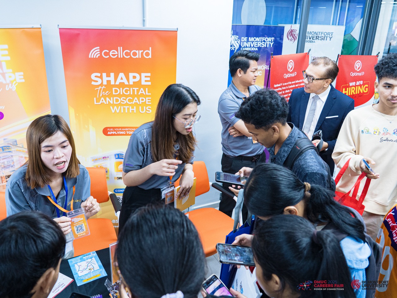 DMUC Careers Fair 2025 Recap