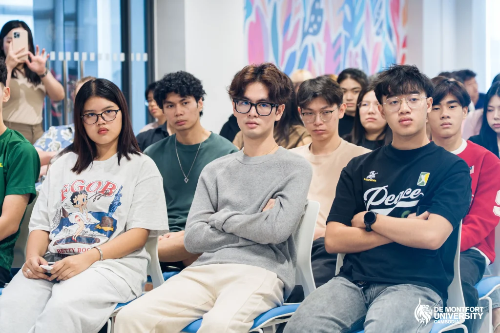 International Relations Talk by British Ambassador at De Montfort University Cambodia