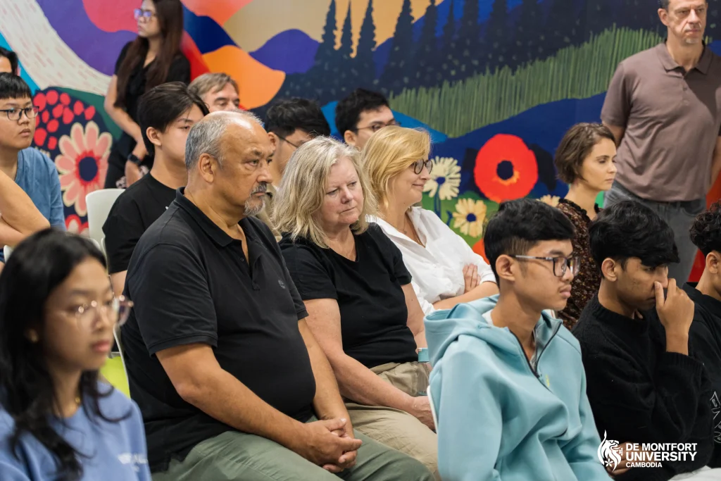 International Relations Talk by British Ambassador at De Montfort University Cambodia