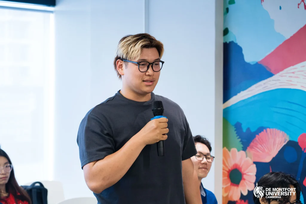 International Relations Talk by British Ambassador at DMUC