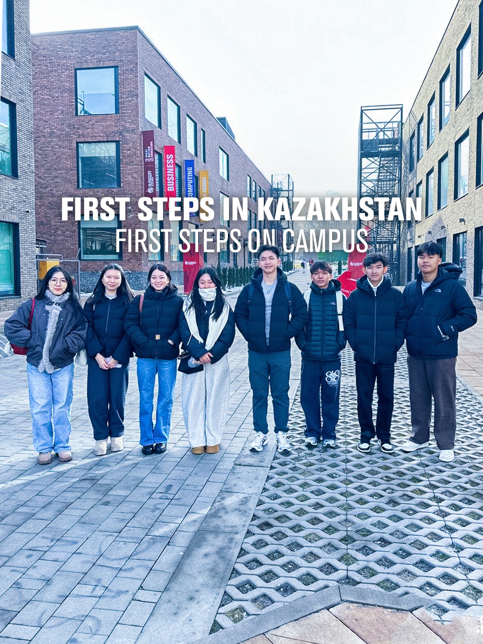 DMUC Students Begin International Exchange Study Block in Kazakhstan
