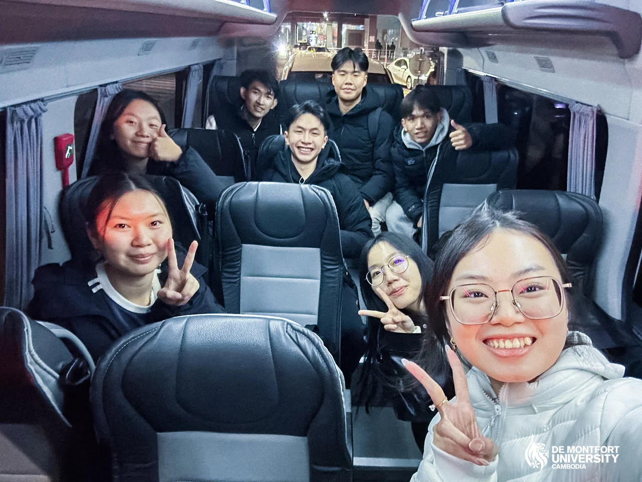 DMUC Students Begin International Exchange Study Block in Kazakhstan