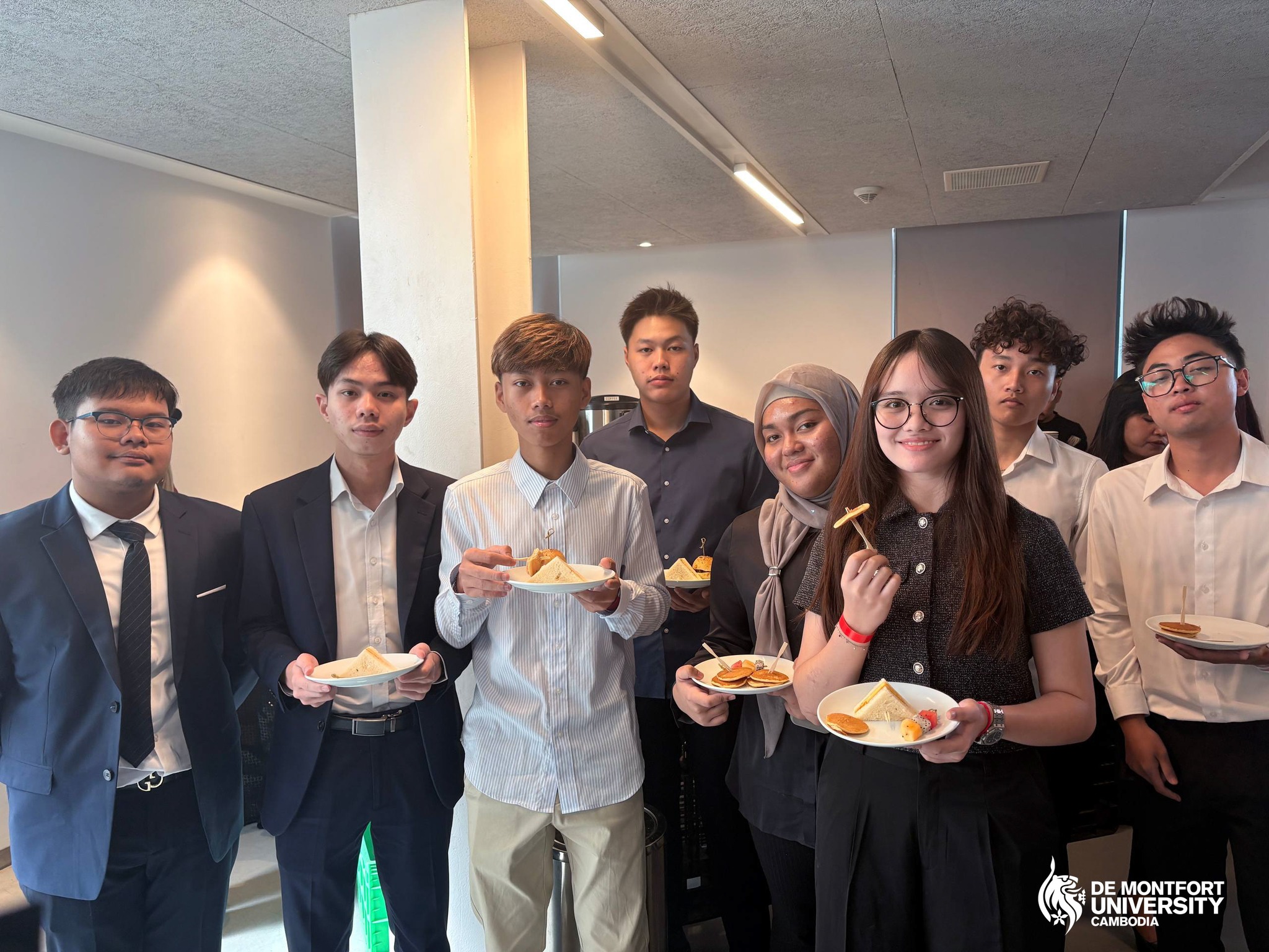 DMUC IFY Economics Students Attend EuroCham Cambodia Border Crisis Briefing with UNICEF Experts