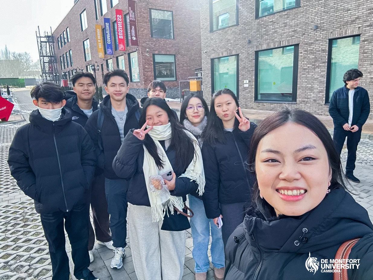 DMUC Students Begin International Exchange Study Block in Kazakhstan