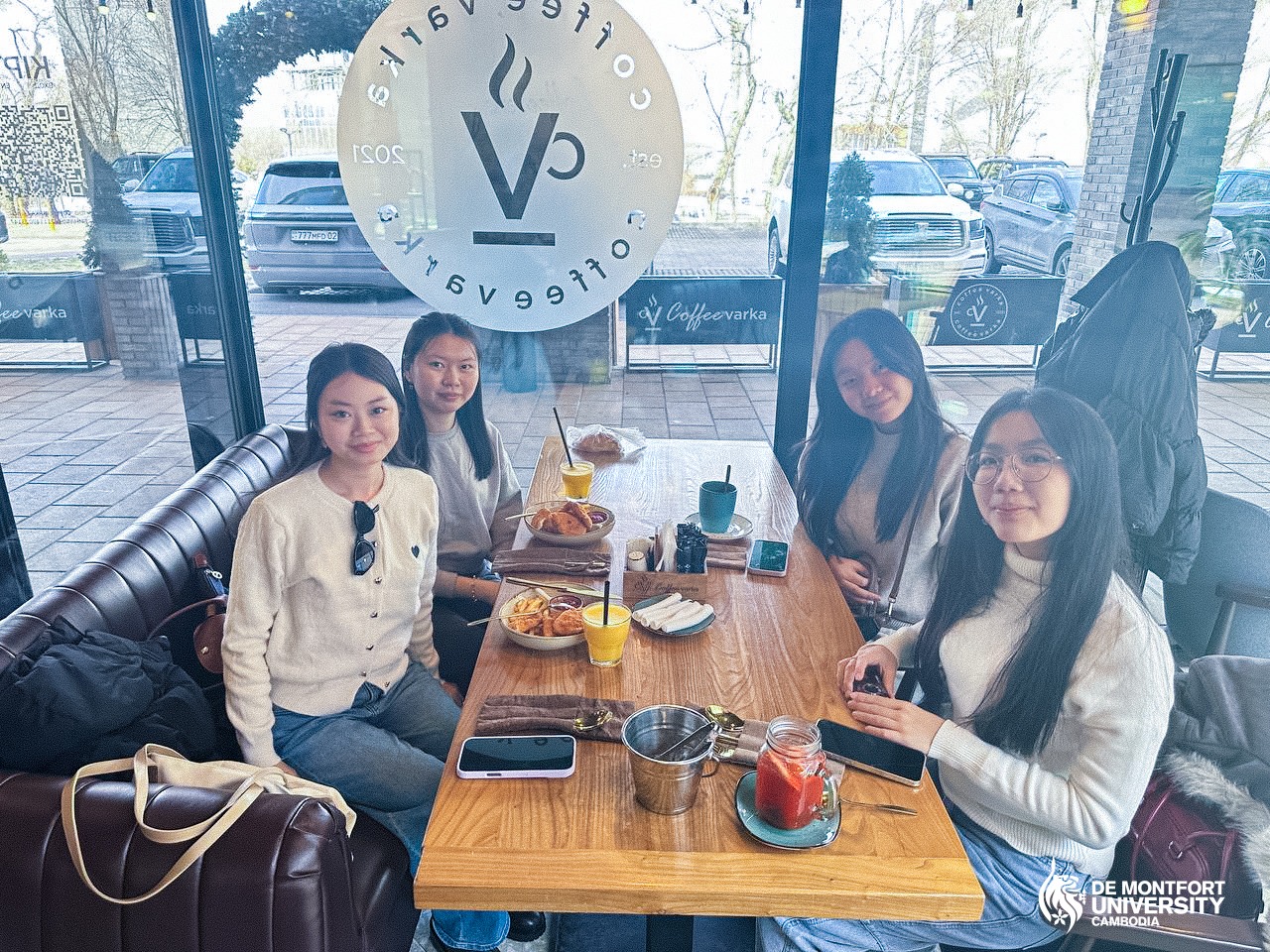 DMUC Students Begin International Exchange Study Block in Kazakhstan