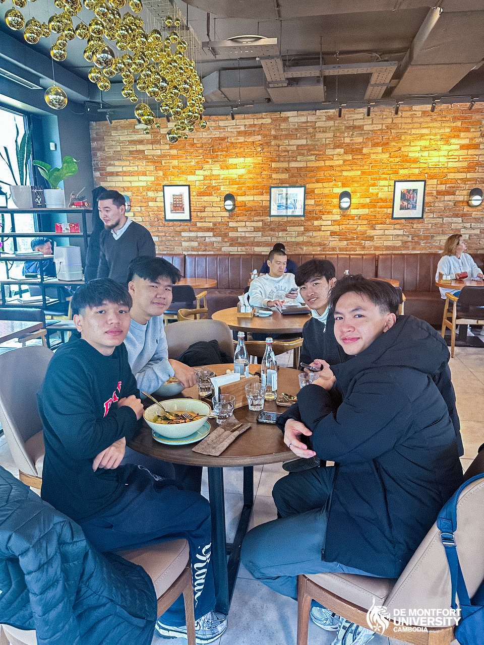 DMUC Students Begin International Exchange Study Block in Kazakhstan