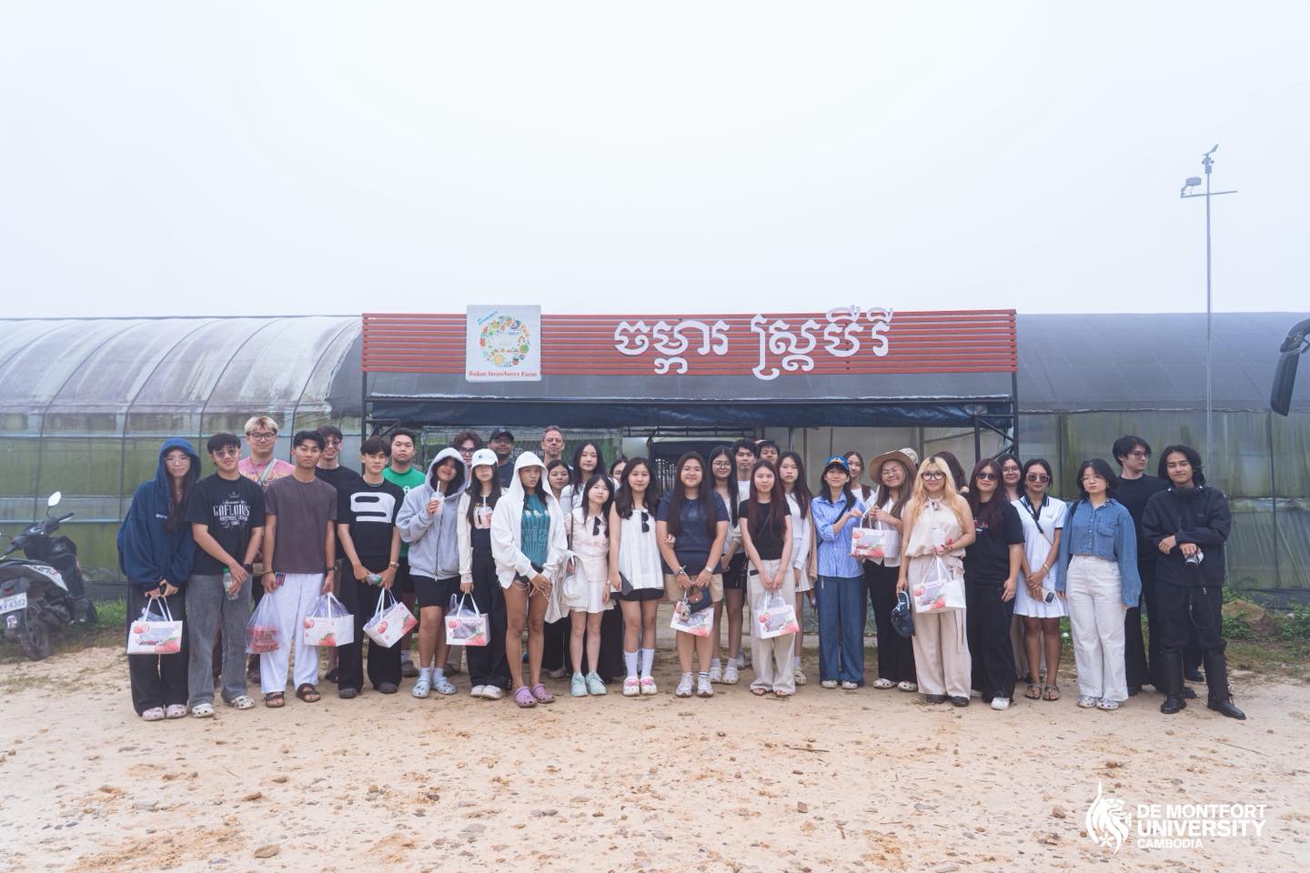 DMUC Kampot Community Outreach Trip: Experiential Learning Beyond the Classroom