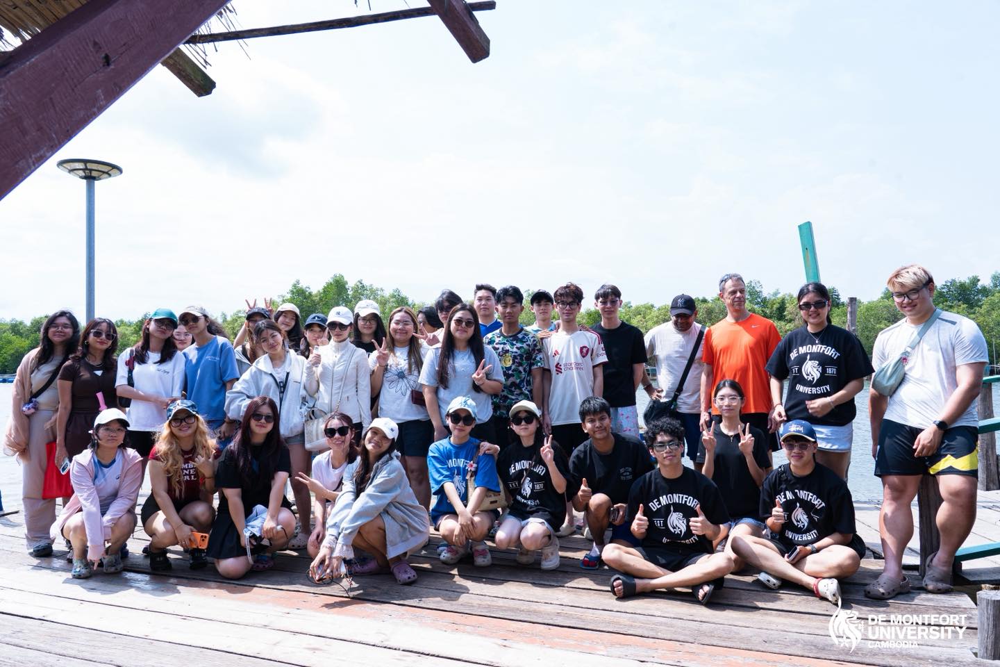 DMUC Kampot Community Outreach Trip: Experiential Learning Beyond the Classroom