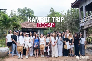DMUC Kampot Community Outreach Trip: Experiential Learning Beyond the Classroom