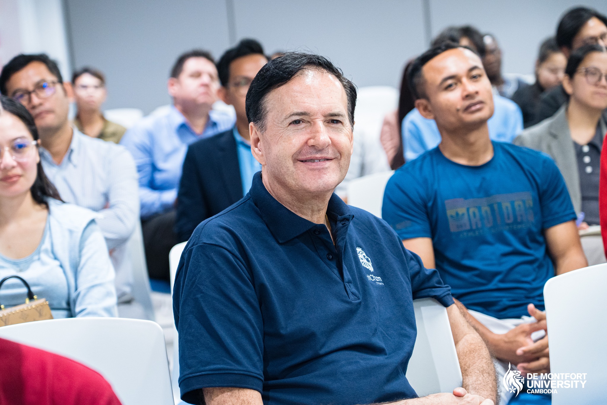 Over 50 Professionals and Students Join DMUC Masterclass on Growth Opportunities in Emerging Countries