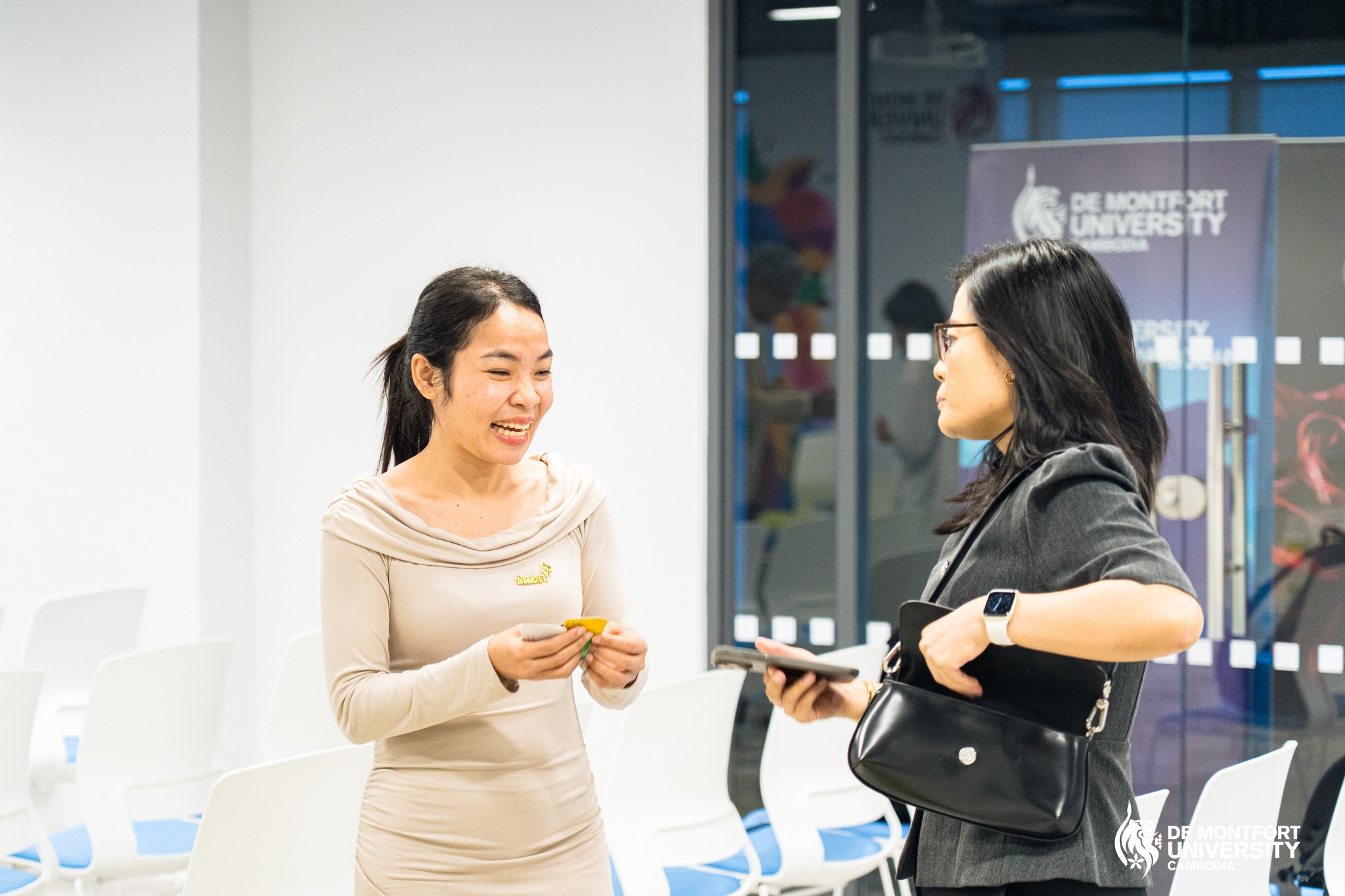 Over 50 Professionals and Students Join DMUC Masterclass on Growth Opportunities in Emerging Countries