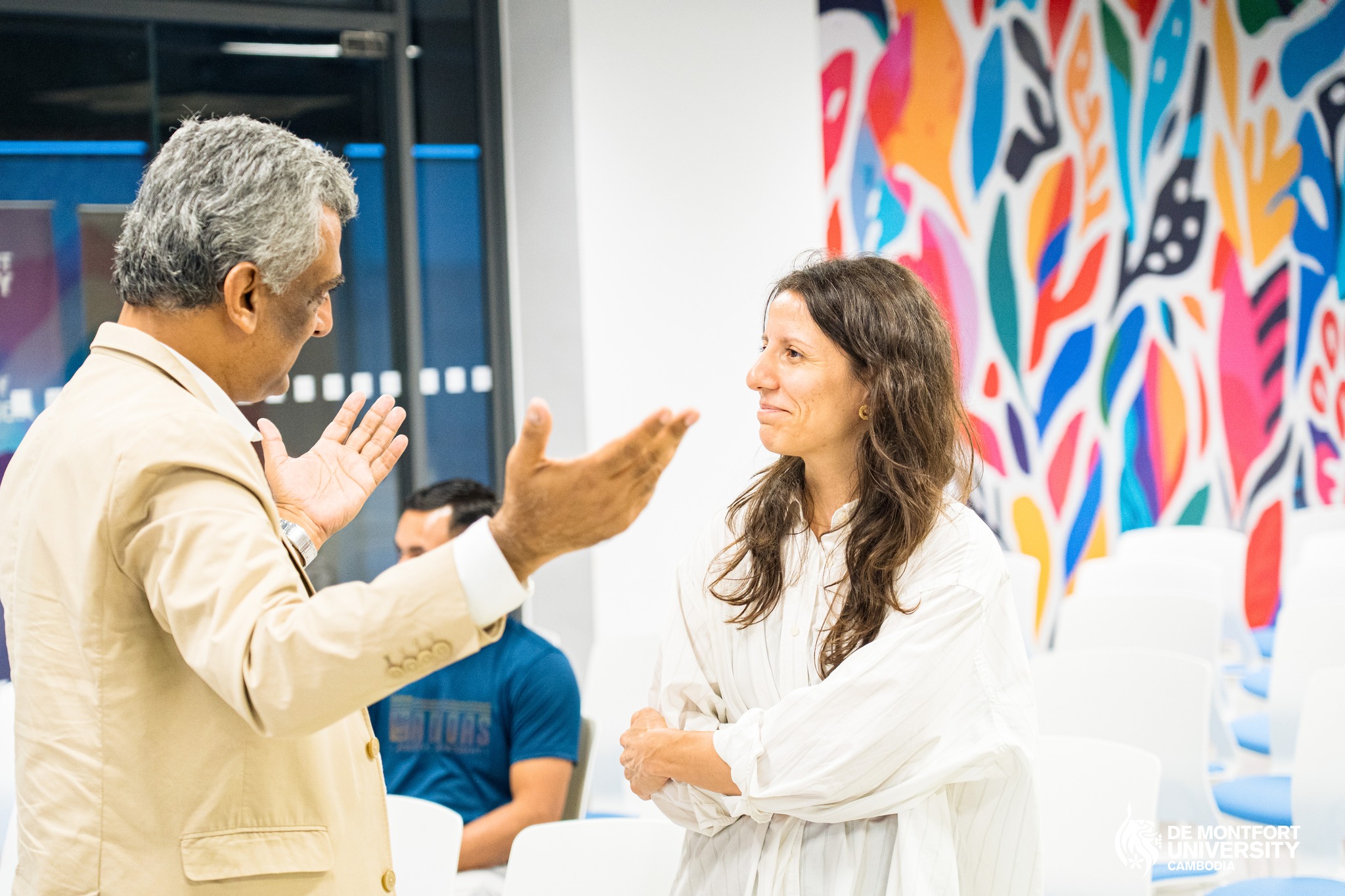 Over 50 Professionals and Students Join DMUC Masterclass on Growth Opportunities in Emerging Countries