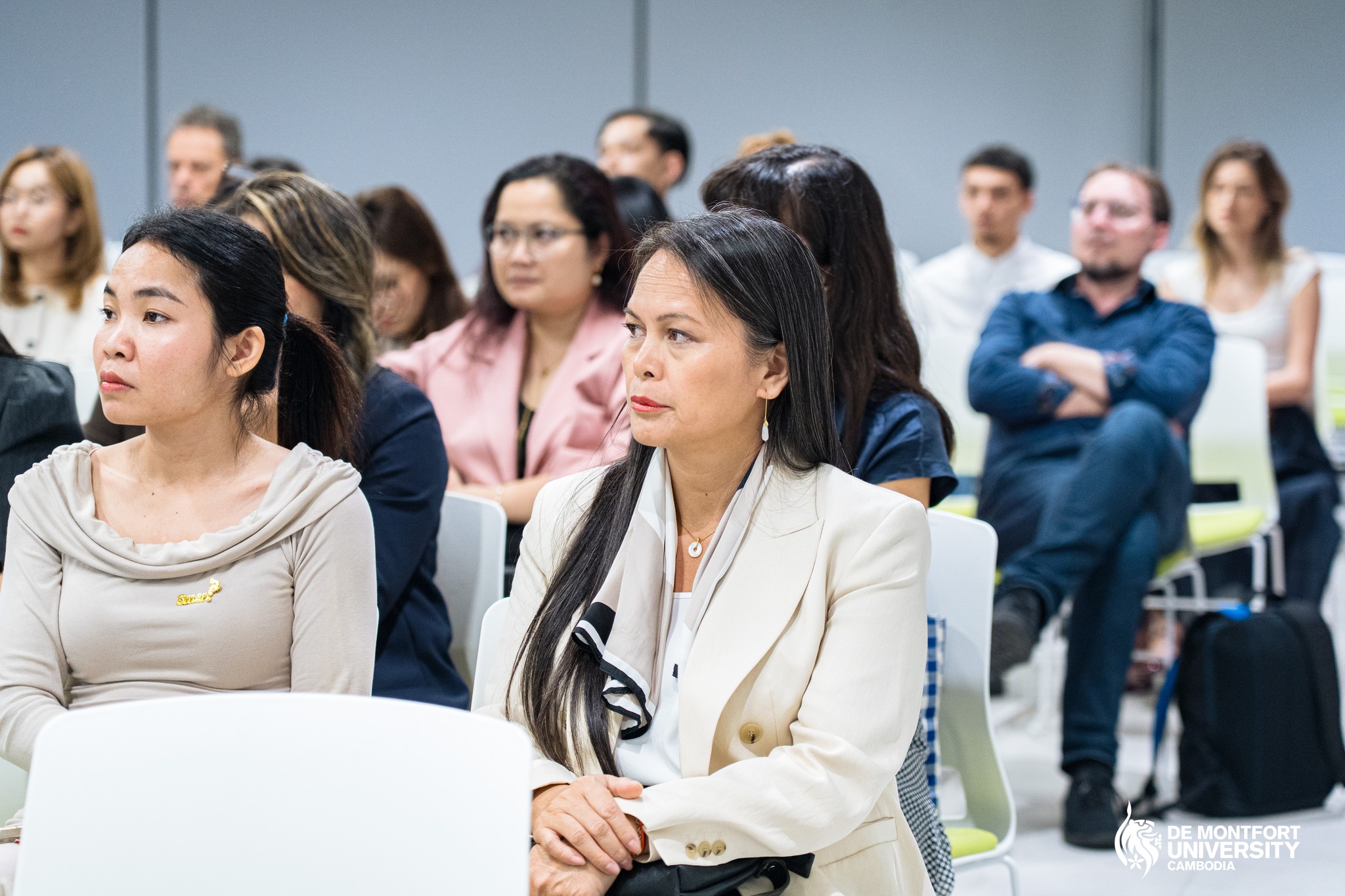 Over 50 Professionals and Students Join DMUC Masterclass on Growth Opportunities in Emerging Countries