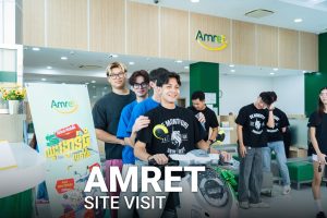 DMUC Students Visit Amret MFI: Exploring Microfinance and Financial Inclusion