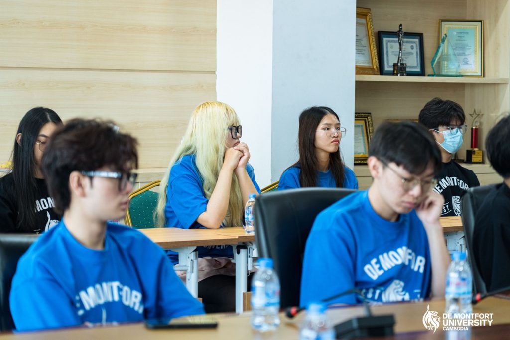 DMUC Students Visit Amret MFI: Exploring Microfinance and Financial Inclusion