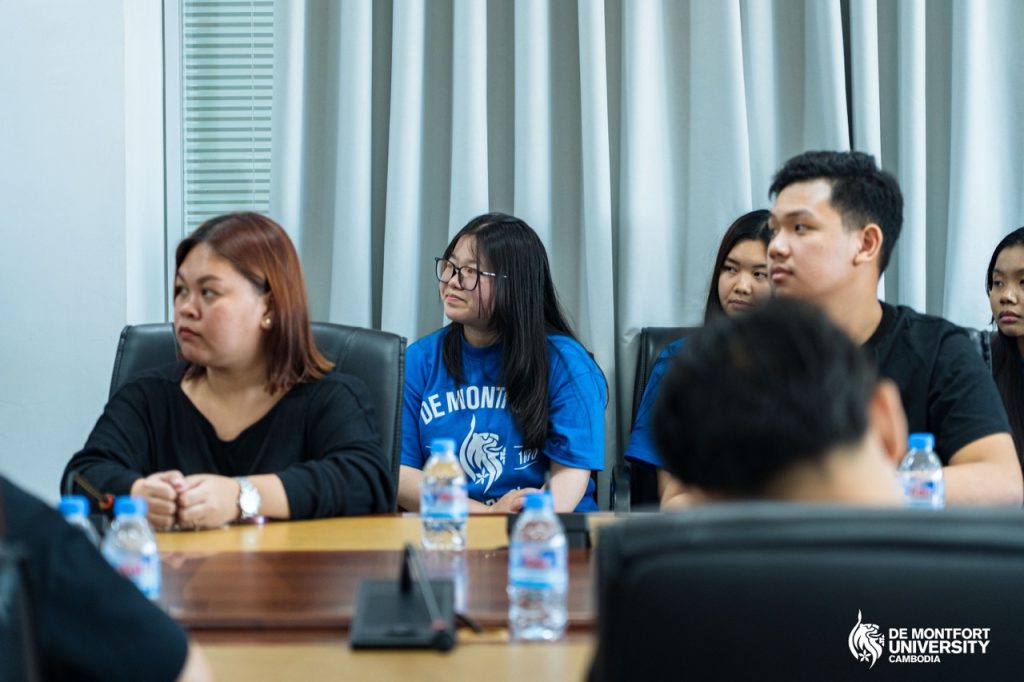 DMUC Students Visit Amret MFI: Exploring Microfinance and Financial Inclusion