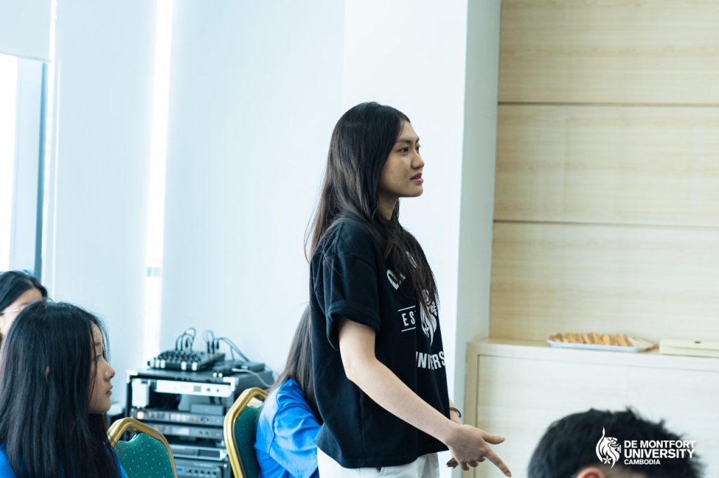 DMUC Students Visit Amret MFI: Exploring Microfinance and Financial Inclusion