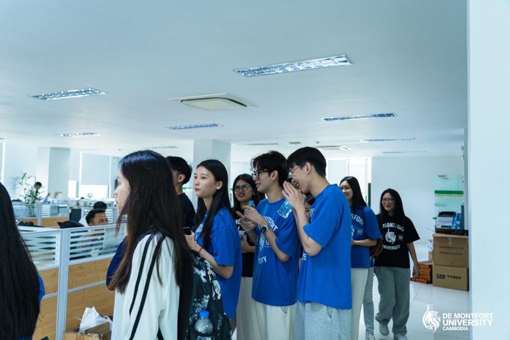 DMUC Students Visit Amret MFI: Exploring Microfinance and Financial Inclusion