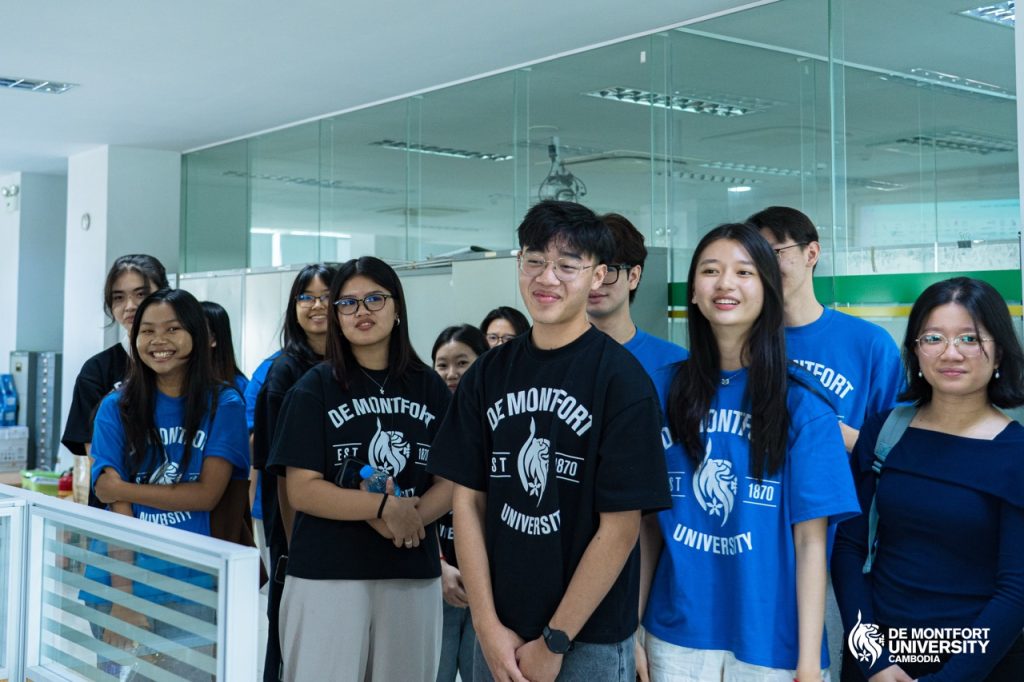 DMUC Students Visit Amret MFI: Exploring Microfinance and Financial Inclusion