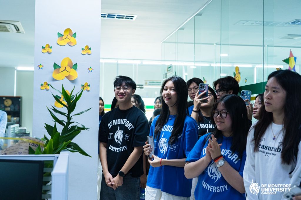 DMUC Students Visit Amret MFI: Exploring Microfinance and Financial Inclusion