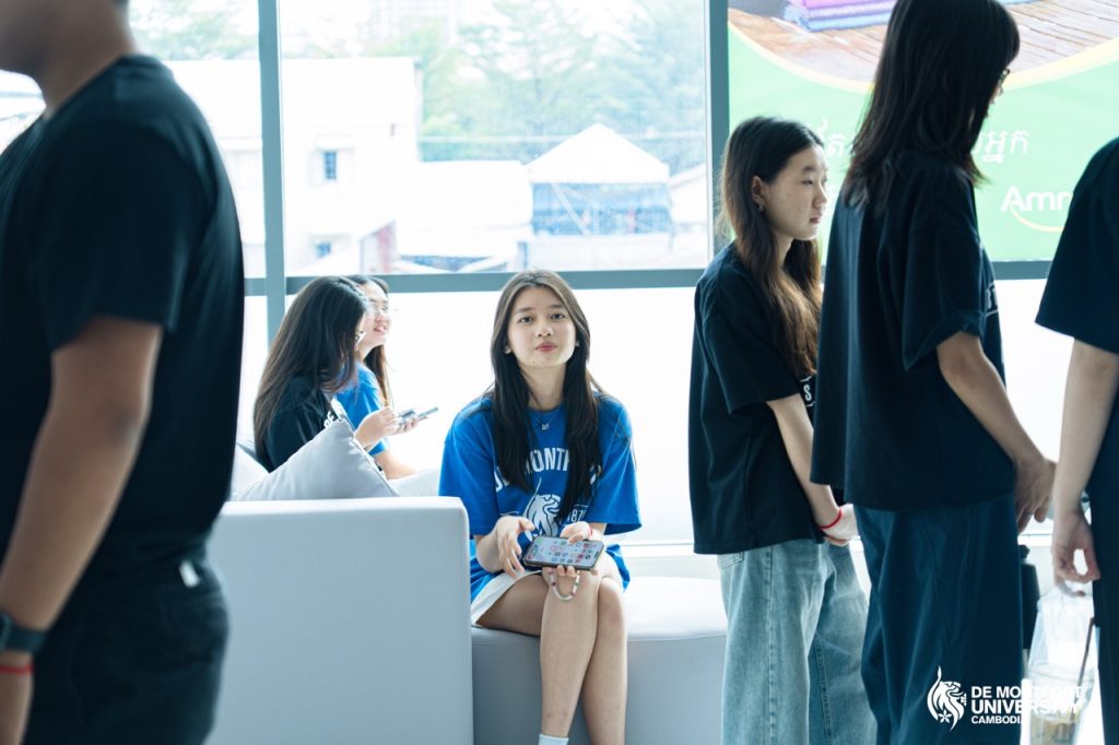 DMUC Students Visit Amret MFI: Exploring Microfinance and Financial Inclusion