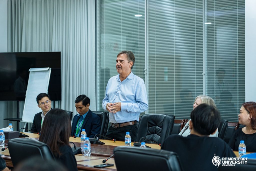 DMUC Students Visit Amret MFI: Exploring Microfinance and Financial Inclusion