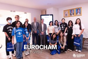 DMUC Students Explore International Business at EuroCham Cambodia