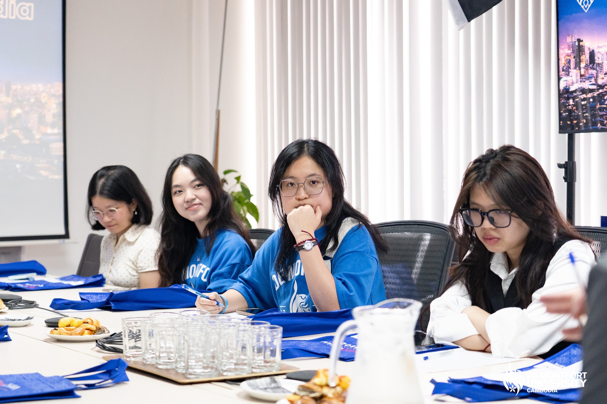 DMUC Students Explore International Business at EuroCham Cambodia