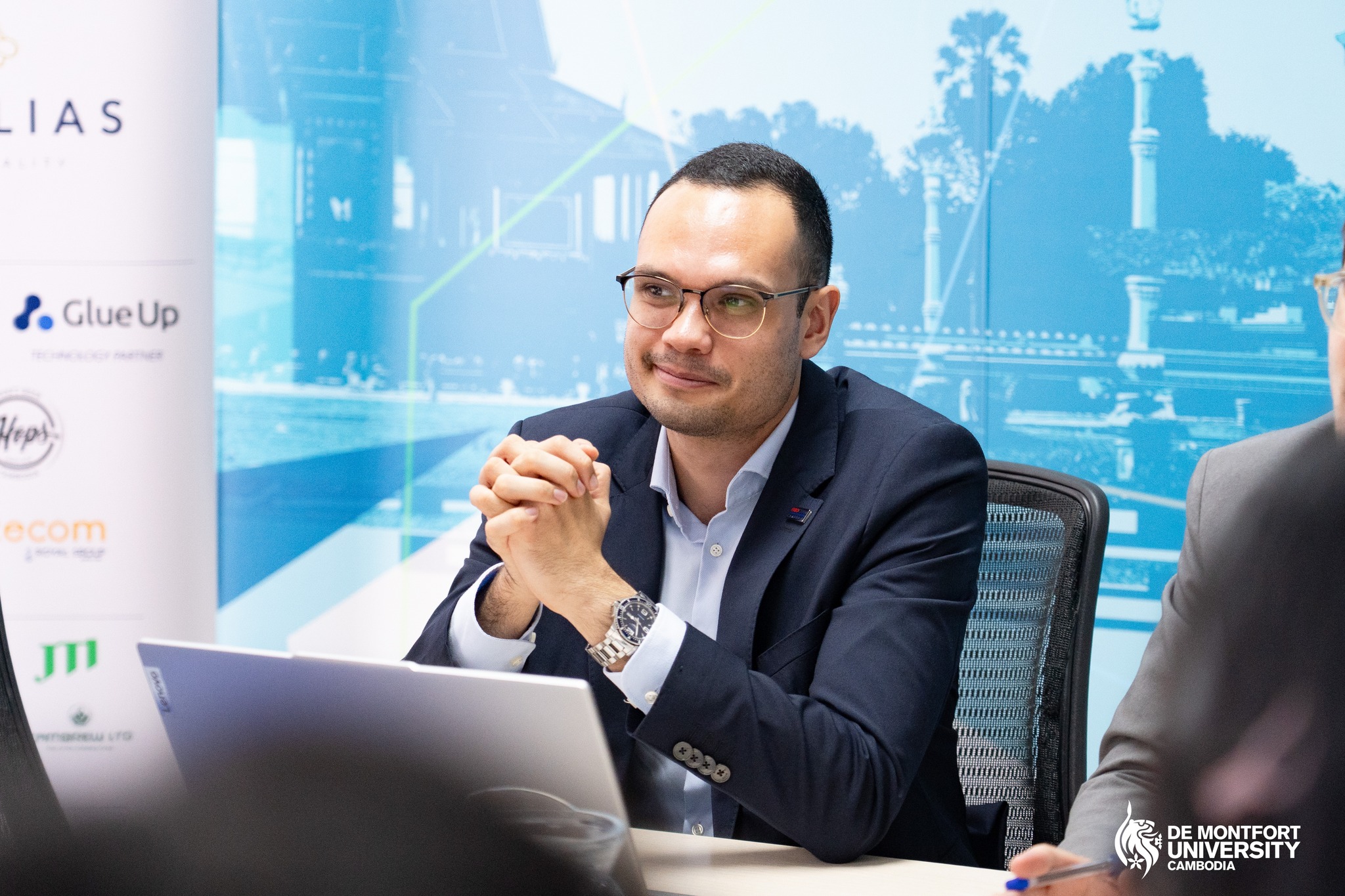 DMUC Students Explore International Business at EuroCham Cambodia