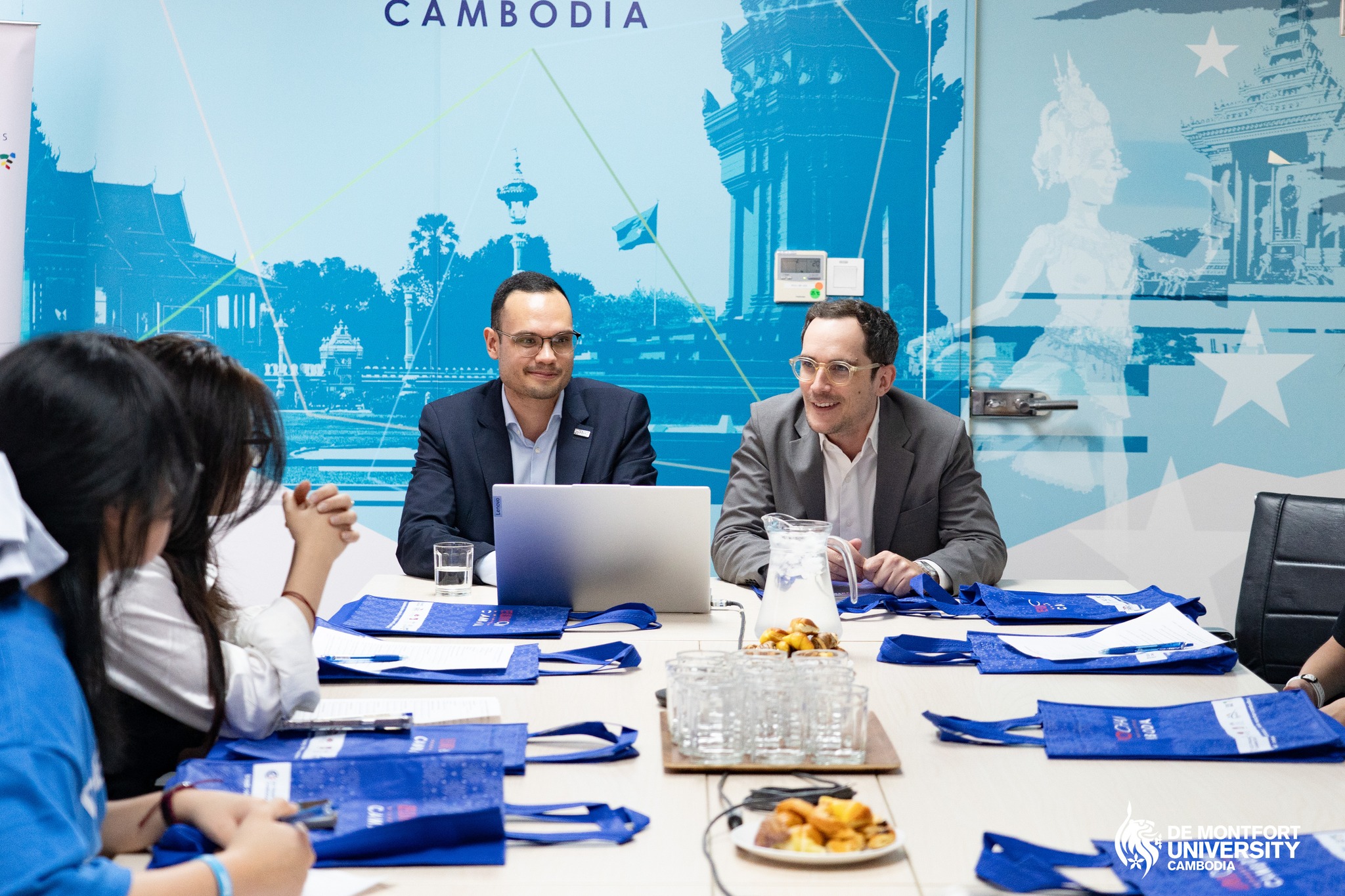 DMUC Students Explore International Business at EuroCham Cambodia