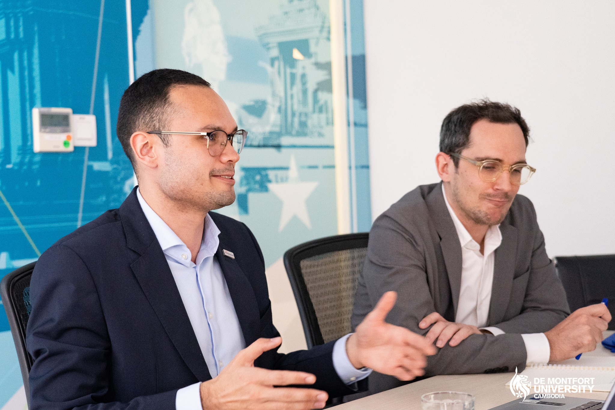 DMUC Students Explore International Business at EuroCham Cambodia