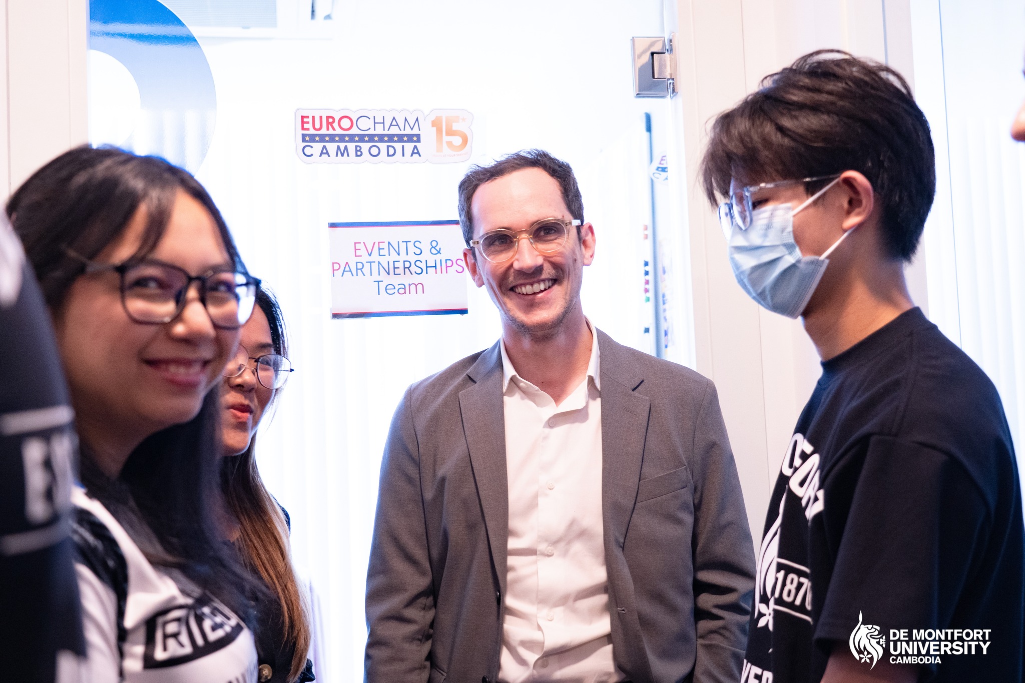 DMUC Students Explore International Business at EuroCham Cambodia